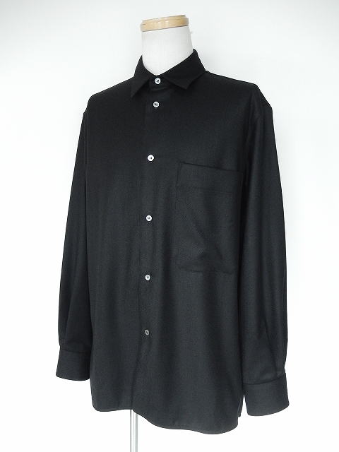 Studio Nicholson LAYSNM1066BLACK 関税送料込 STUDIO NICHOLSON【スタジオニコルソン】正規取り扱い店、通販